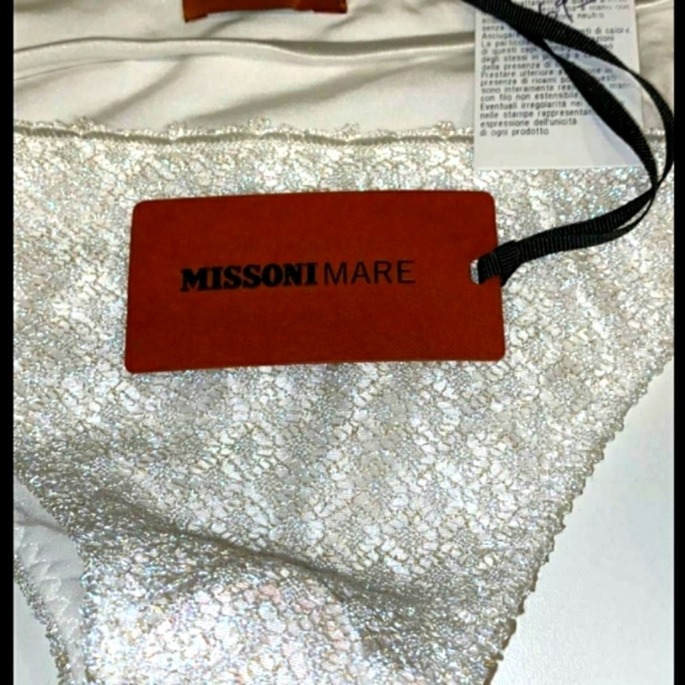 Missoni Mare's ivory bikini - Picture 11 of 13